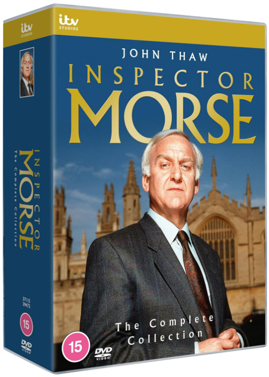 Inspector Morse: Complete Series 1 - 12 - DVD