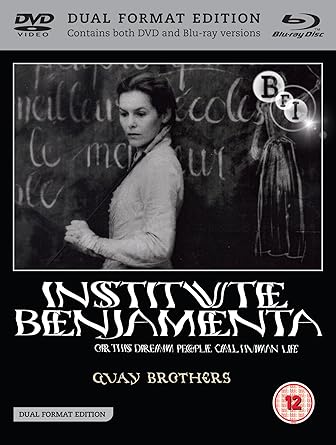 INSTITUTE BENJAMENTA - BLU-RAY