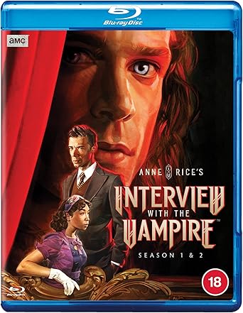 INTERVIEW WITH THE VAMPIRE: SEASON 1-2 - BLU-RAY - DVD