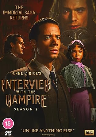 INTERVIEW WITH THE VAMPIRE: SEASON 2 - DVD