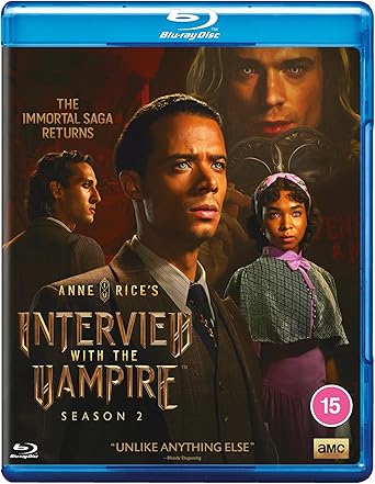 INTERVIEW WITH THE VAMPIRE: SEASON 2 - BLU-RAY - DVD