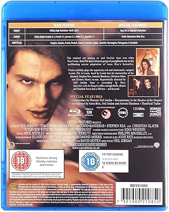 INTERVIEW WITH THE VAMPIRE (BD/S)