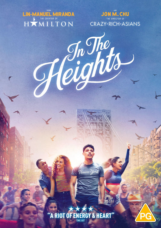 IN THE HEIGHTS (DVD/S)