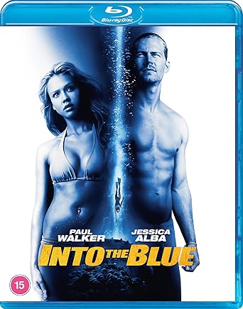 INTO THE BLUE BLU-RAY