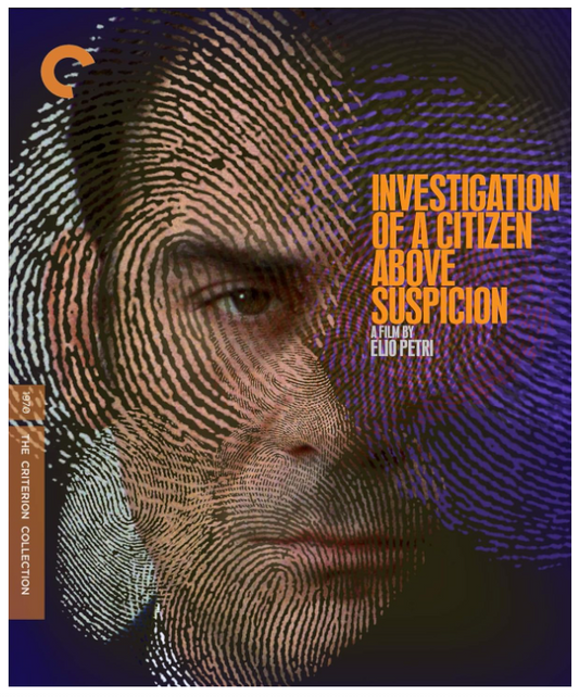 INVESTIGATION OF A CITIZEN ABOVE SUSPICION - BLU-RAY