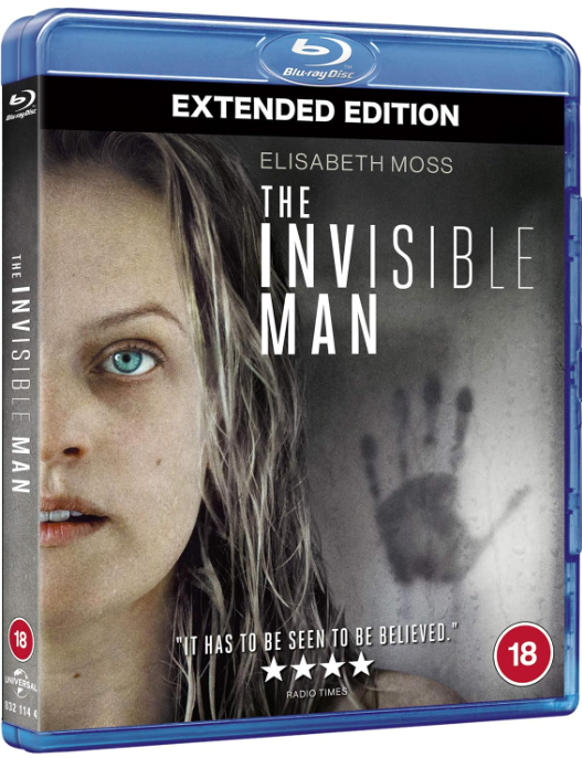 The Invisible Man [2020] - Blu-ray