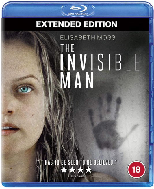 The Invisible Man [2020] - Blu-ray