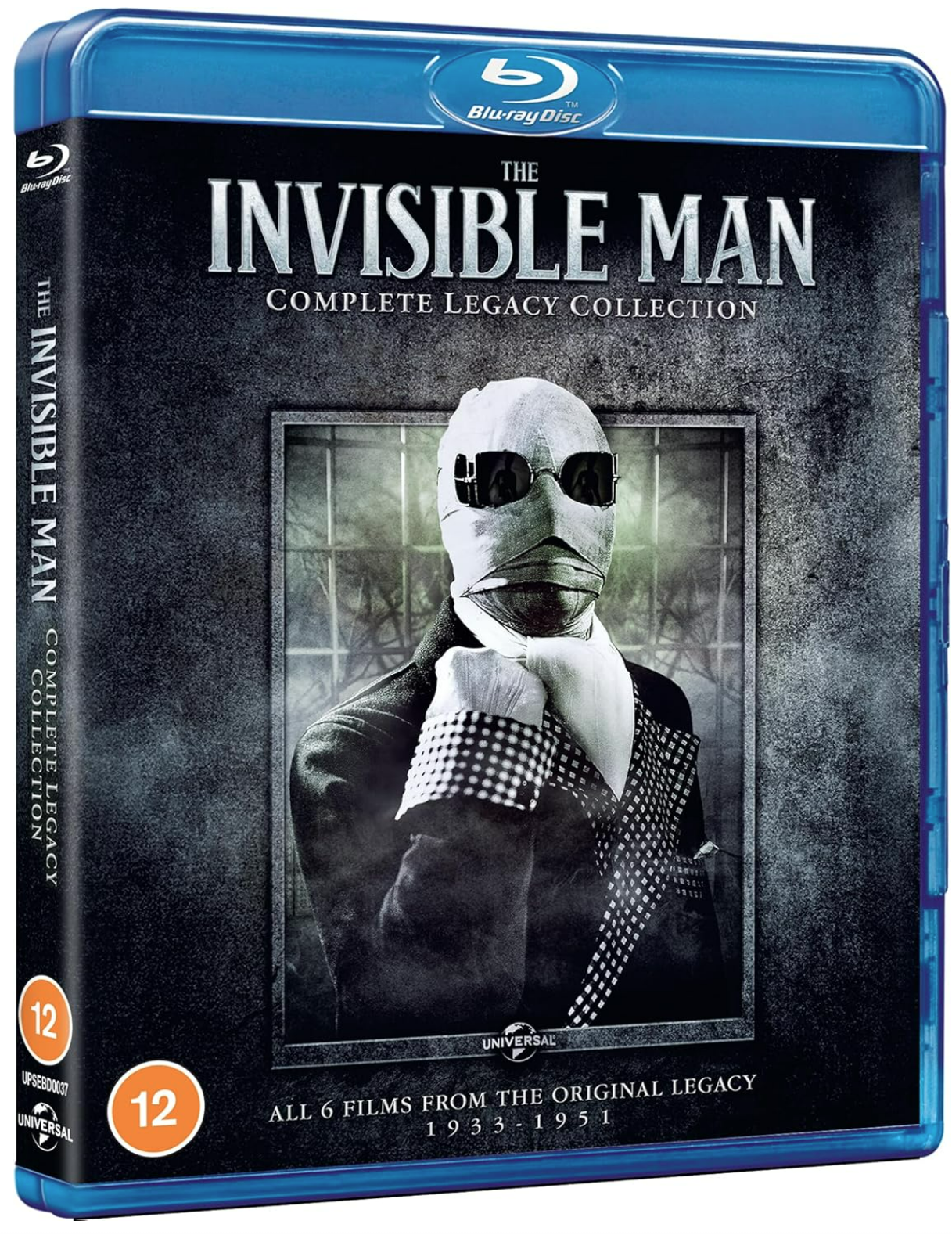 Invisible Man Popsocket Invisible Man: Complete Legacy Collection - Blu-Ray – Limelight Collection