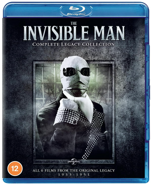 Invisible Man: Complete Legacy Collection - Blu-Ray