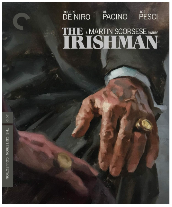 THE IRISHMAN - BLU-RAY