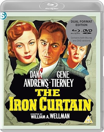 THE IRON CURTAIN (DUAL FORMAT)