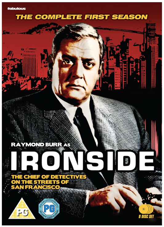 Ironside Season 1 - DVD