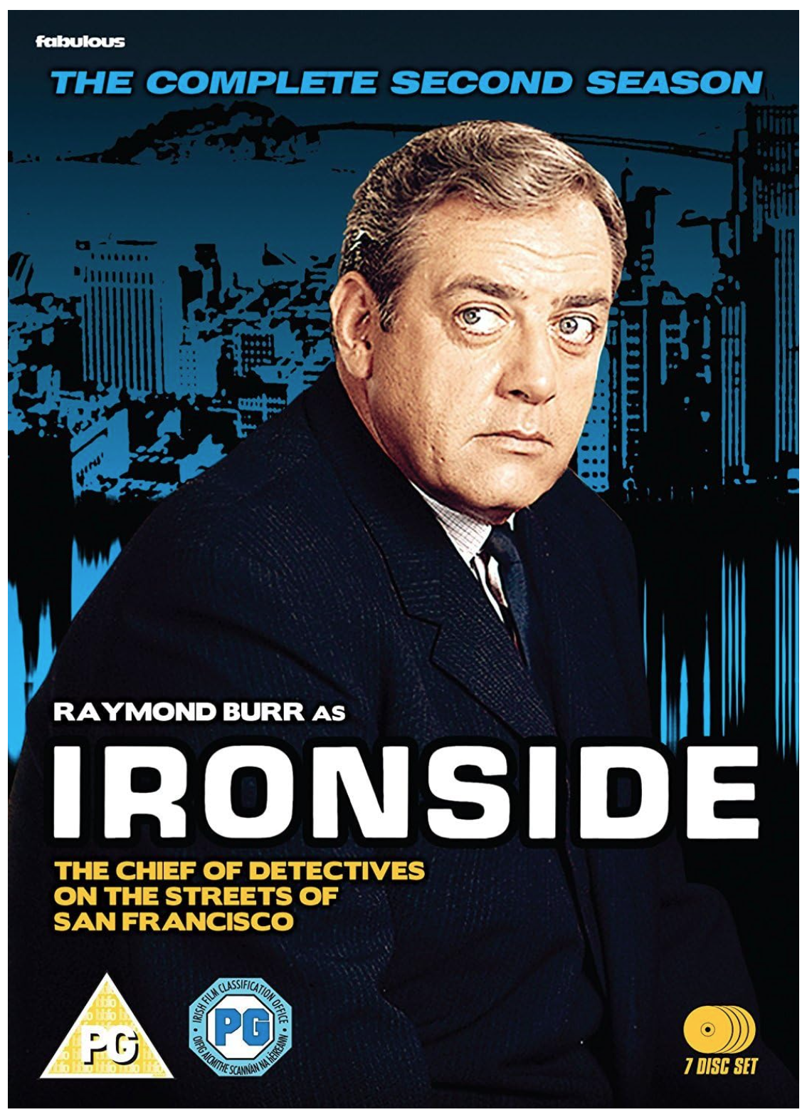 Ironside Season 2 - DVD