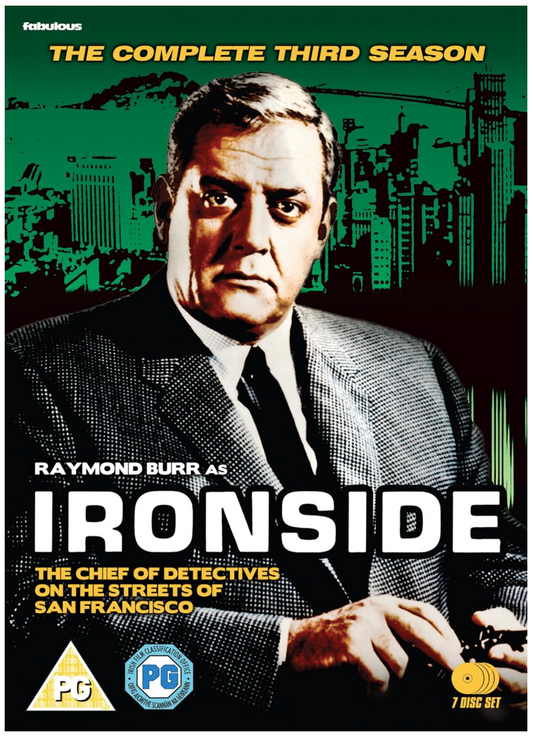 Ironside - Season 3 - DVD