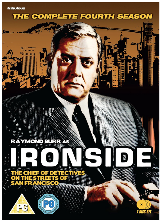 Ironside - Season 4 - DVD