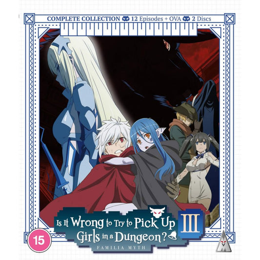 IS IT WRONG TO PICK UP GIRLS IN A DUNGEON S3 BD