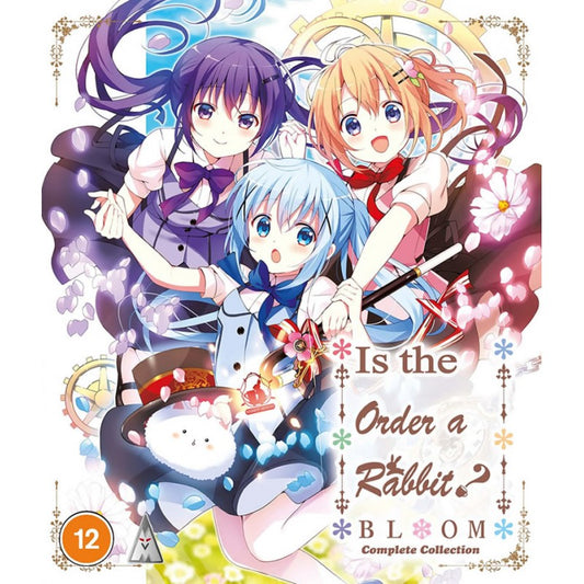 IS THE ORDER A RABBIT S3 BLOOM BD