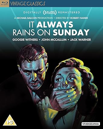 IT ALWAYS RAINS ON SUNDAY - DVD