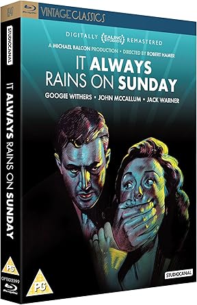 IT ALWAYS RAINS ON SUNDAY - DVD