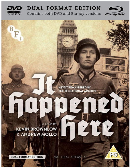 IT HAPPENED HERE (DUAL FORMAT EDITION) - BLU-RAY