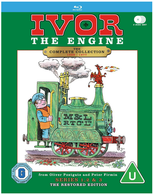Ivor the Engine: The Complete Collection (Restored) - Blu-Ray