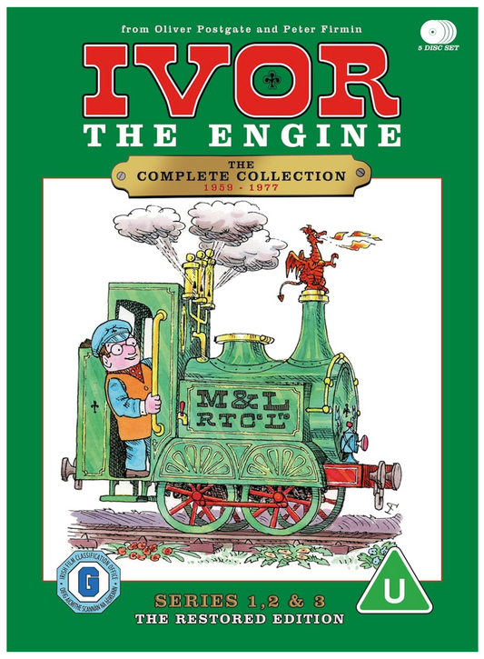 Ivor the Engine: The Complete Collection (Restored) - DVD