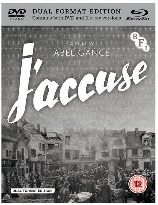 J'ACCUSE - BLU-RAY