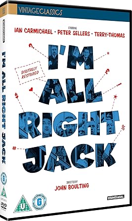 I'M ALRIGHT JACK - DVD