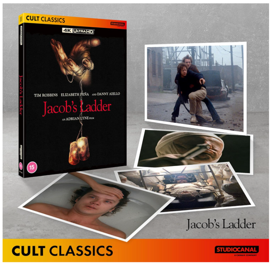 JACOB'S LADDER UHD (CULT CLASSICS)
