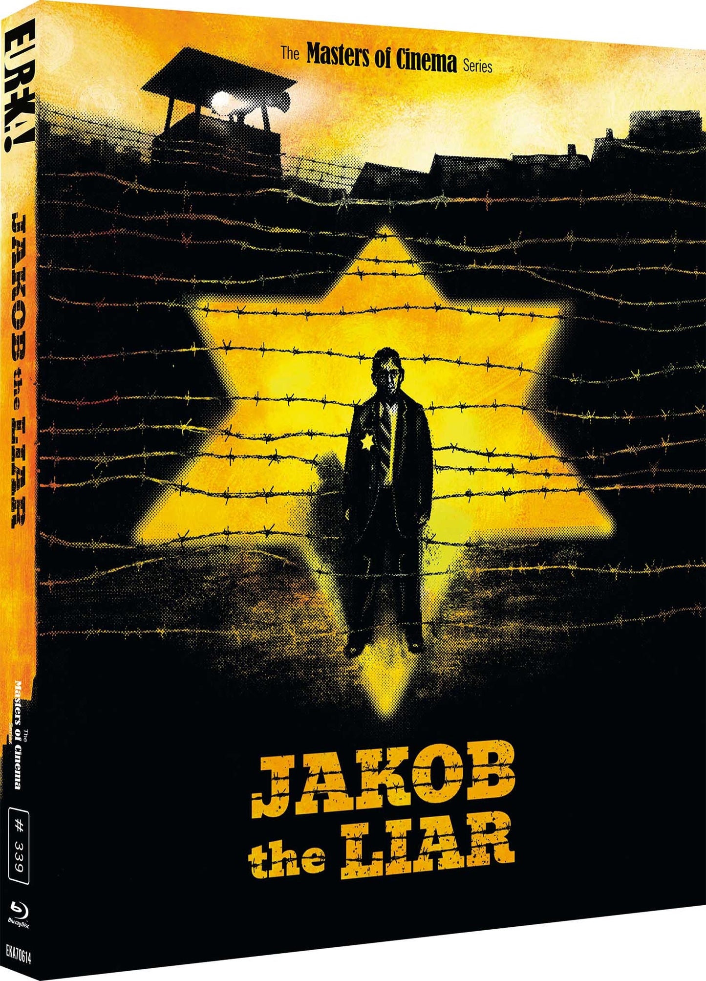 JAKOB THE LIAR (Masters of Cinema) Limited Edition Blu-ray - Pre-order 16 February 2026
