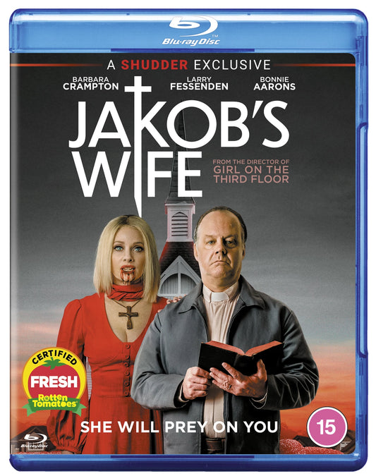 JAKOB'S WIFE - BLU-RAY