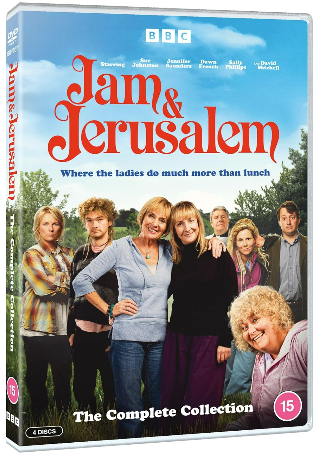 Jam & Jerusalem: Series 1-3 - DVD