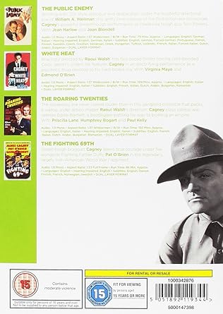 JAMES CAGNEY: GOLDEN COLL (DVD/S)