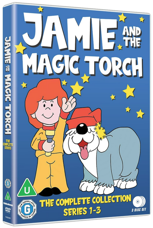 Jamie and The Magic Torch - DVD