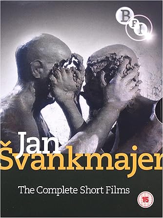 JAN SVANKMAJER THE COMPLETE SHORT FILMS - DVD