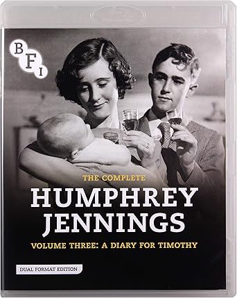THE COMPLETE HUMPHREY JENNINGS VOL.3 - BLU-RAY