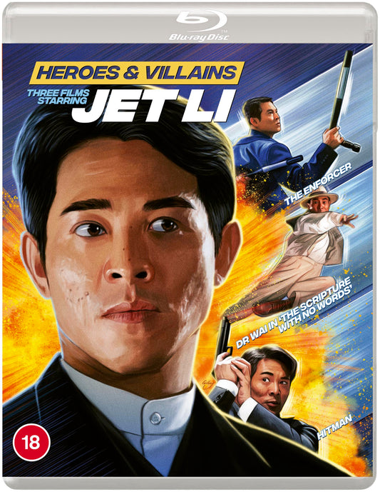 HEROES & VILLAINS: Three films starring Jet Li (Eureka Classics) Standard Edition Blu-ray