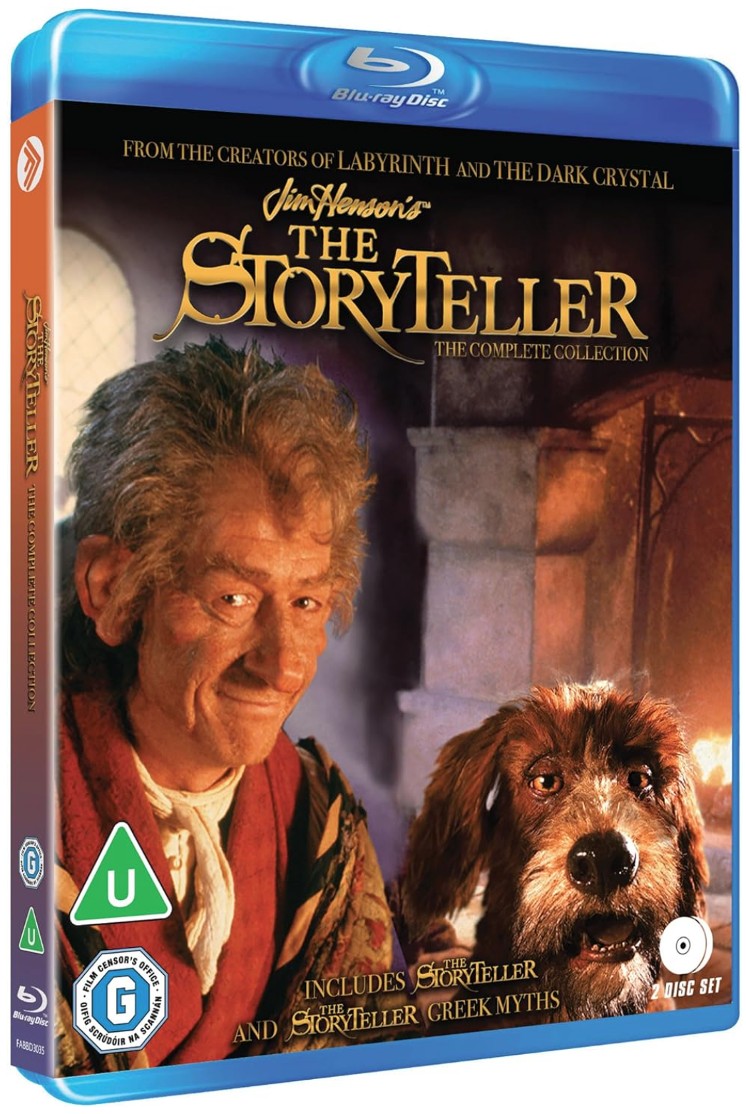 Jim Henson's The Storyteller: The Complete Collection Blu-Ray