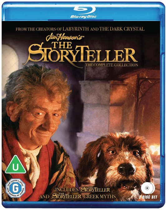 Jim Henson's The Storyteller: The Complete Collection Blu-Ray