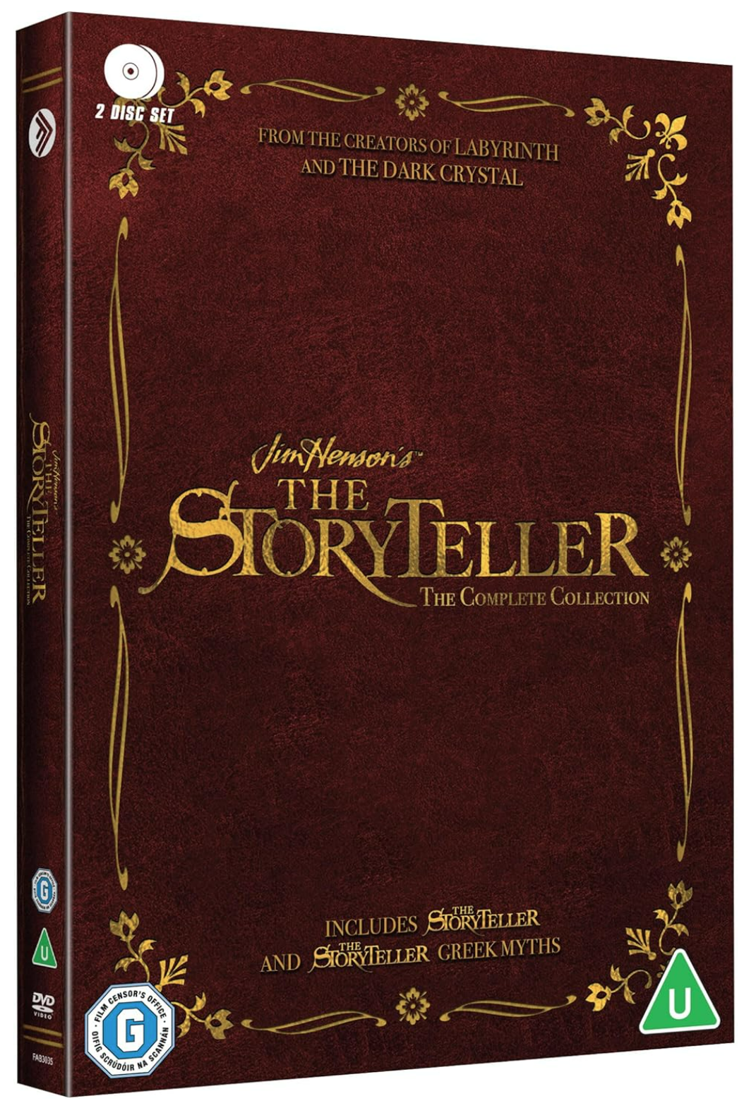 Jim Henson's The Storyteller: The Complete Collection - DVD