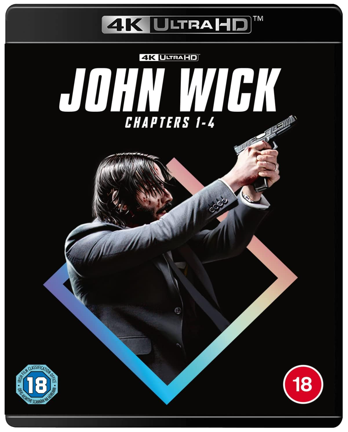 JOHN WICK 1 - 4 BOXSET UHD