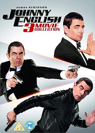 JOHNNY ENGLISH 3 FILM COL. DVD