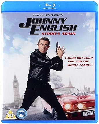 JOHNNY ENGLISH 3 BD