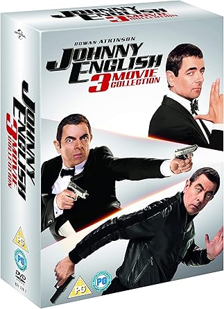 JOHNNY ENGLISH 3 FILM COL. DVD