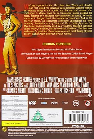 SEARCHERS 1 DISC (DVD/S)