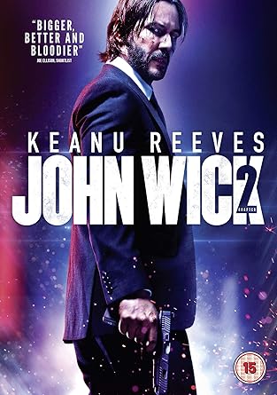 JOHN WICK CHAPTER 2 (DVD/S)