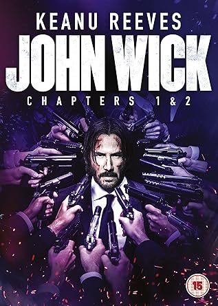 JOHN WICK 1&2 (DVD/S)