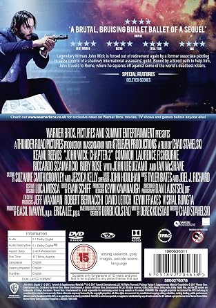 JOHN WICK CHAPTER 2 (DVD/S)