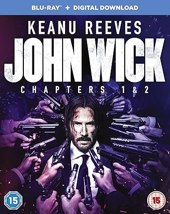 JOHN WICK 1&2 (BD/S)