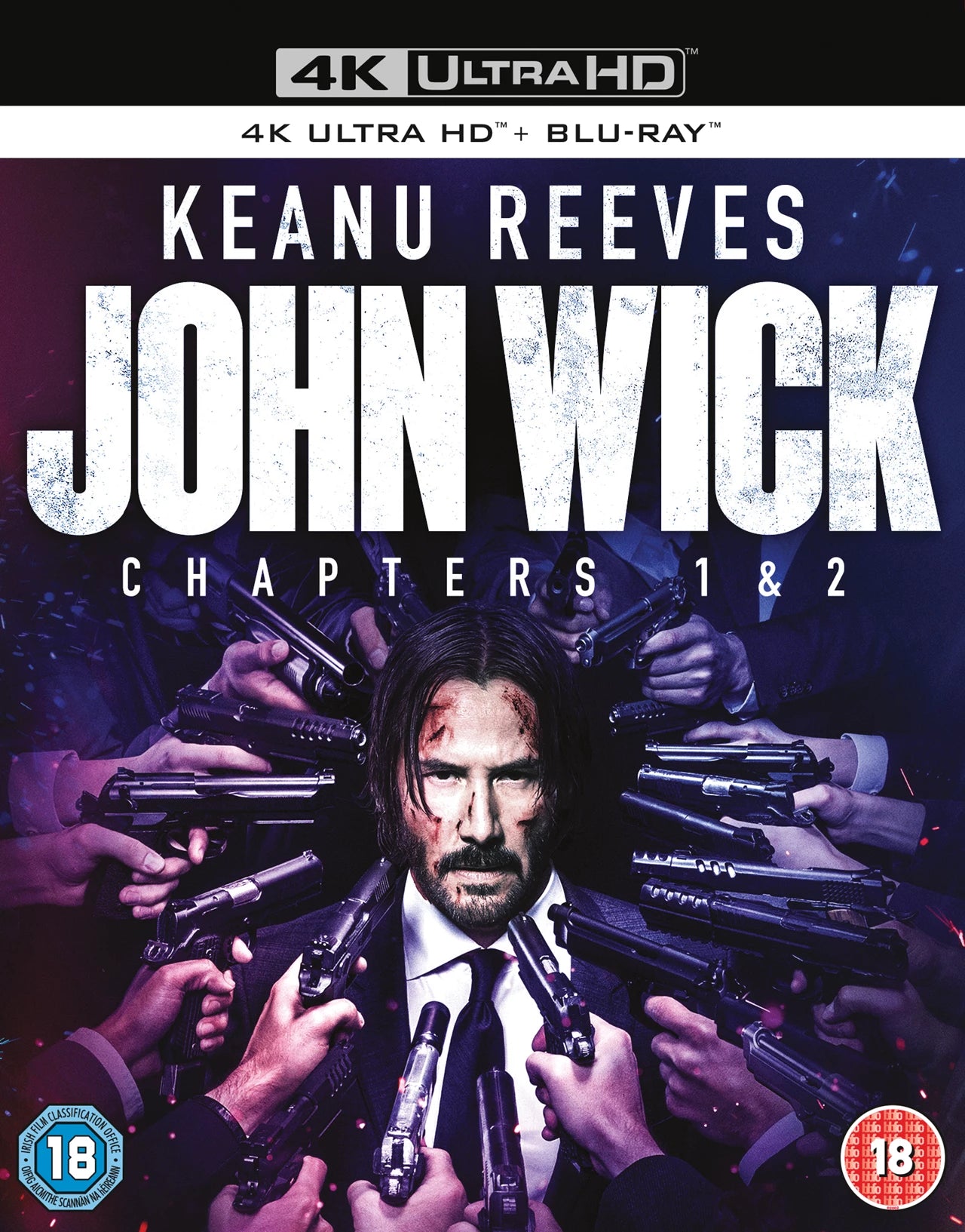 JOHN WICK 1&2 (UHD/S)